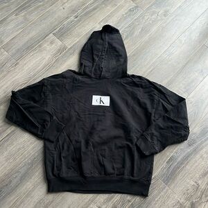 Calvin Klein Black Logo Hoodue